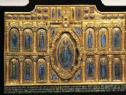 Retablo de San Miguel. Lakuntza, Navarra